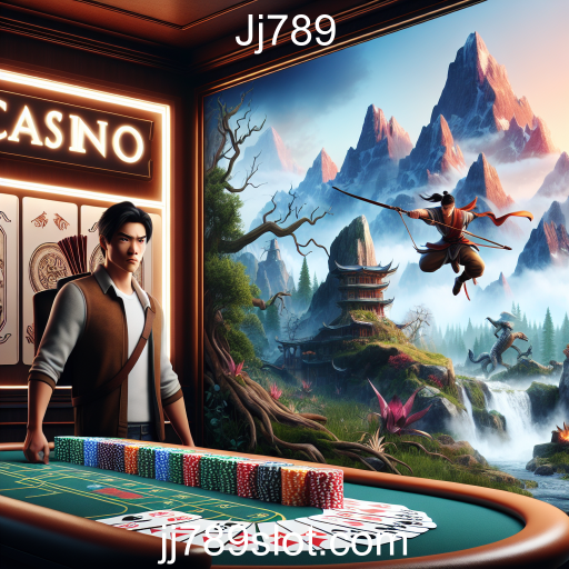 Explore Mundos Fantásticos com os Jogos de Aventura no Jj789
