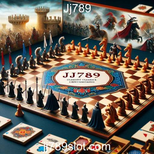 A Ascensão dos Jogos de Estratégia: Desafios e Táticas no Jj789